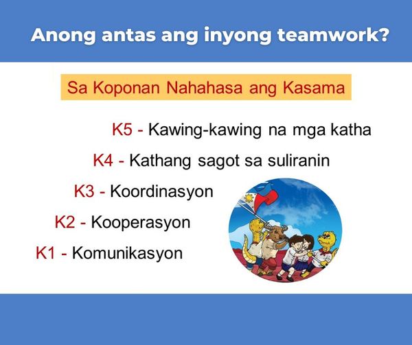 Nasaang Antas Kayo ng Teamwork?